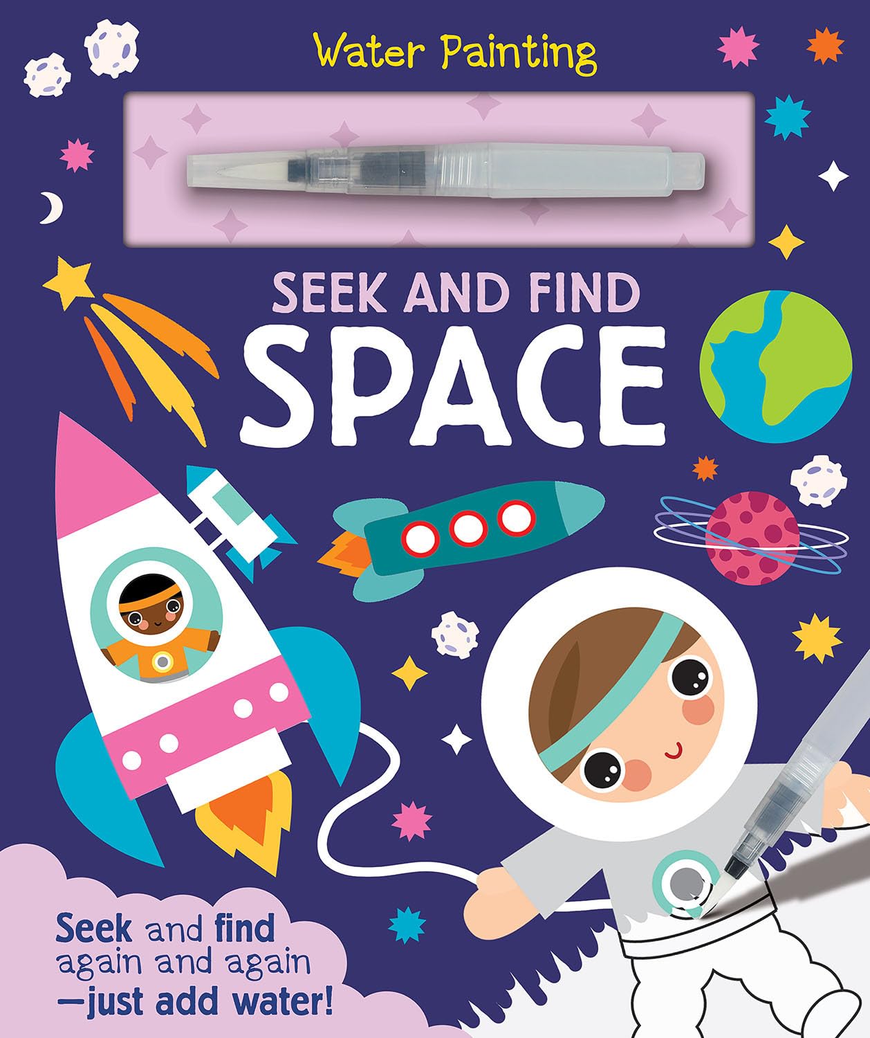 Seek And Find Space