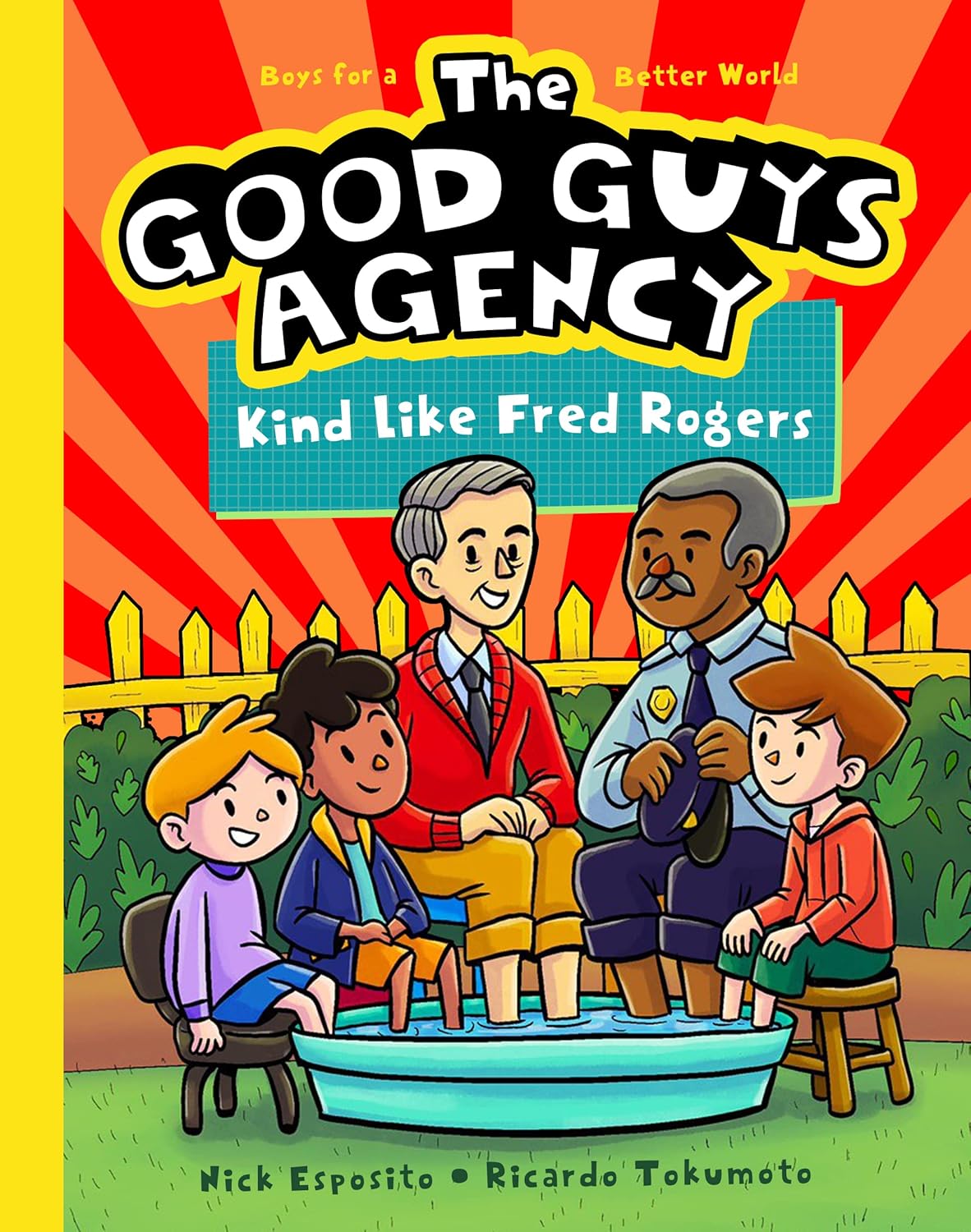 Kind like Fred Rogers