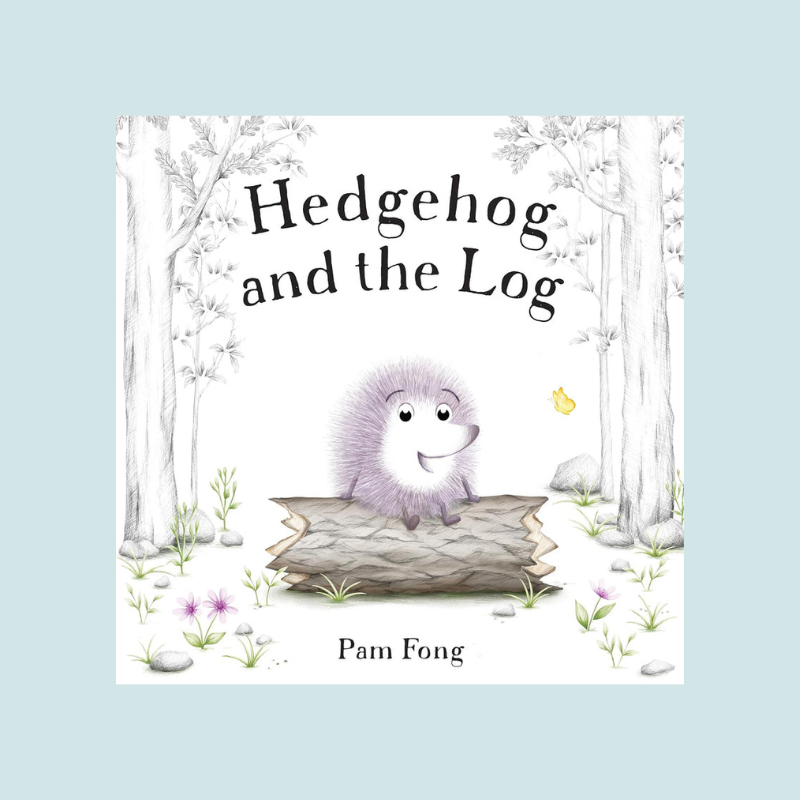 Hedgehog and the Log