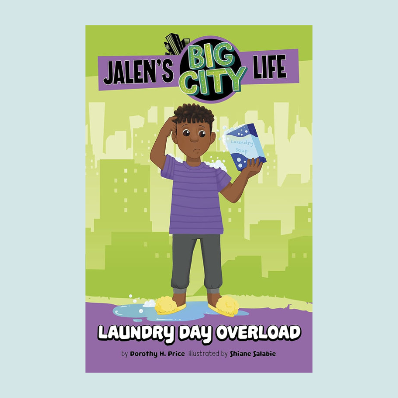 Laundry Day Overload (Jalen’s Big City Life)
