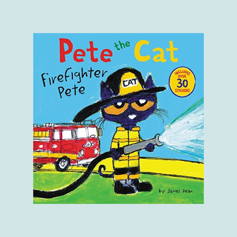 Pete the Cat: Firefighter Pete