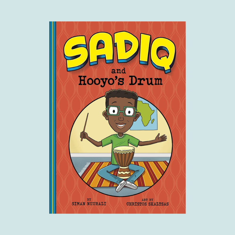 Sadiq and Hooyo's Drum