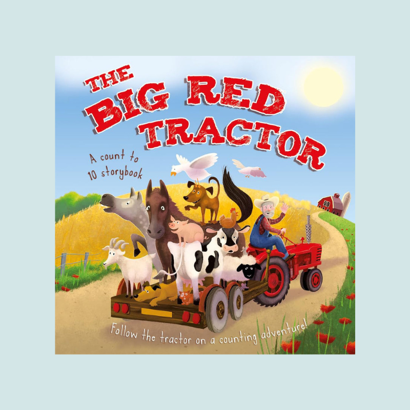 The Big Red Tractor