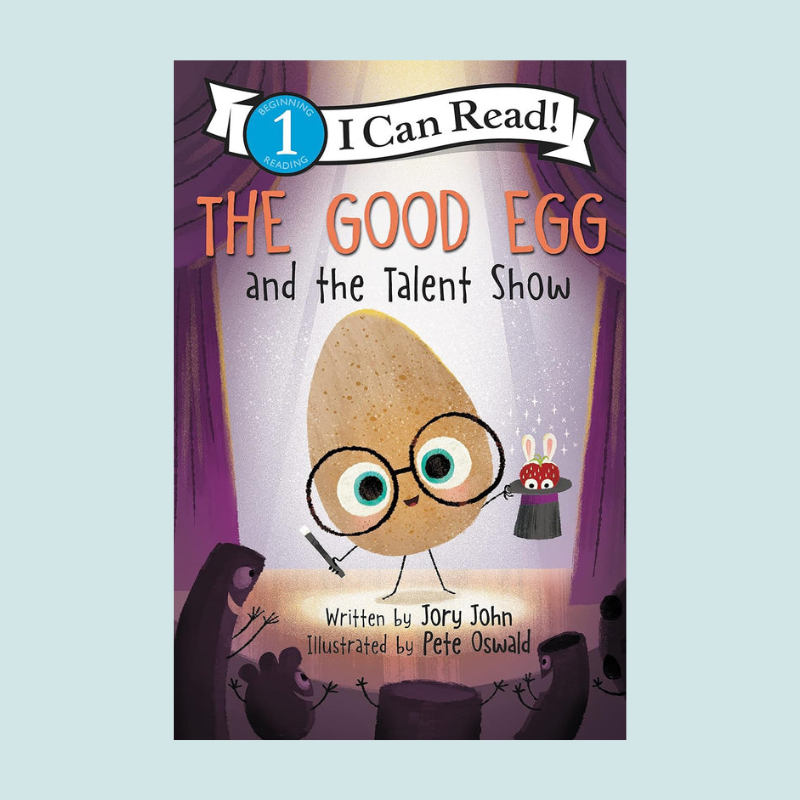 The Good Egg and the Talent Show