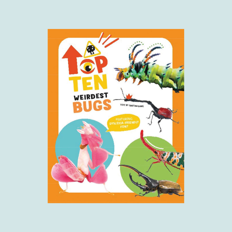 Top Ten Weirdest Bugs