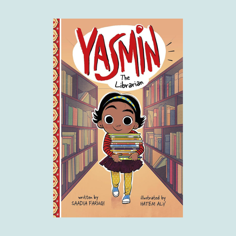 Yasmin the Librarian