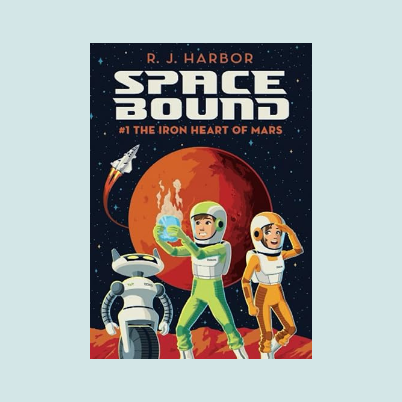The Iron Heart of Mars