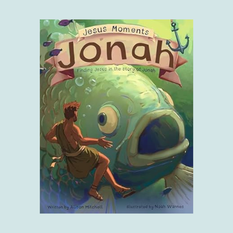 Jesus Moments Jonah