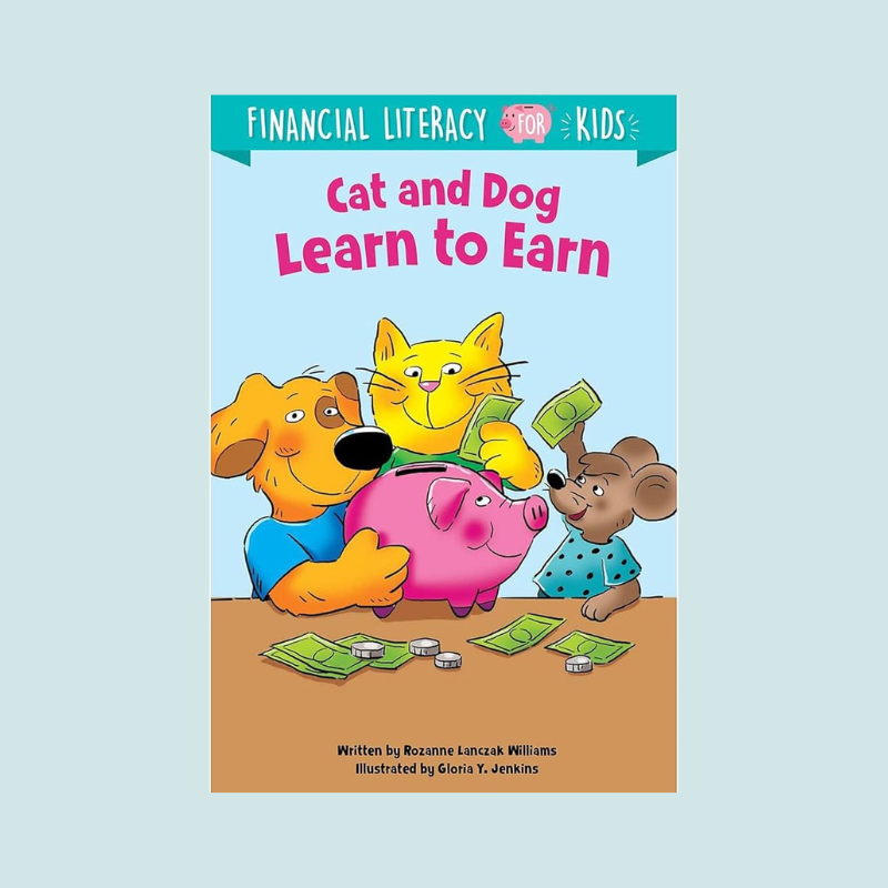 Cat and Dog Learn to Earn
