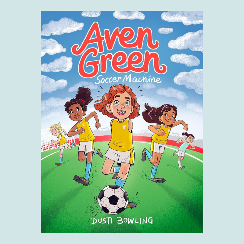 Aven Green Soccer Machine