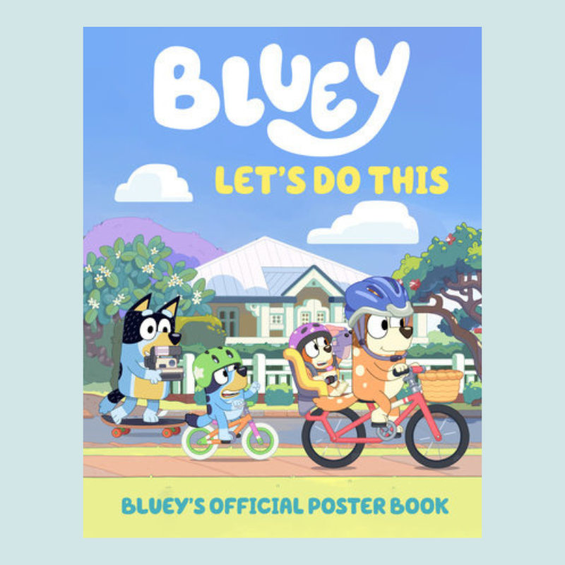 Bluey Let's Do This