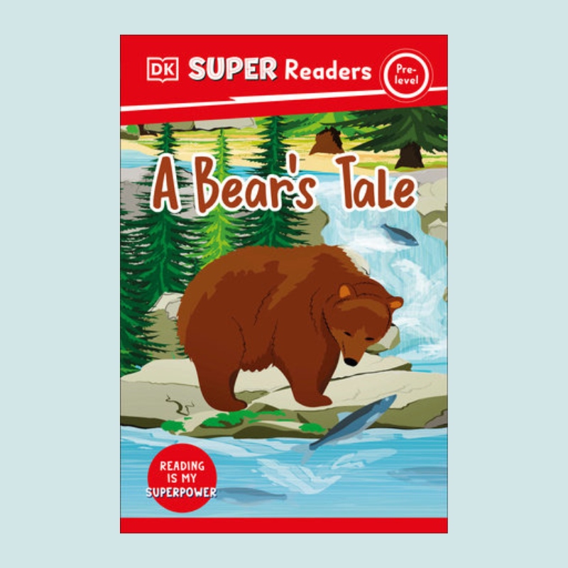 DK Super Readers Pre-Level A Bear's Tale