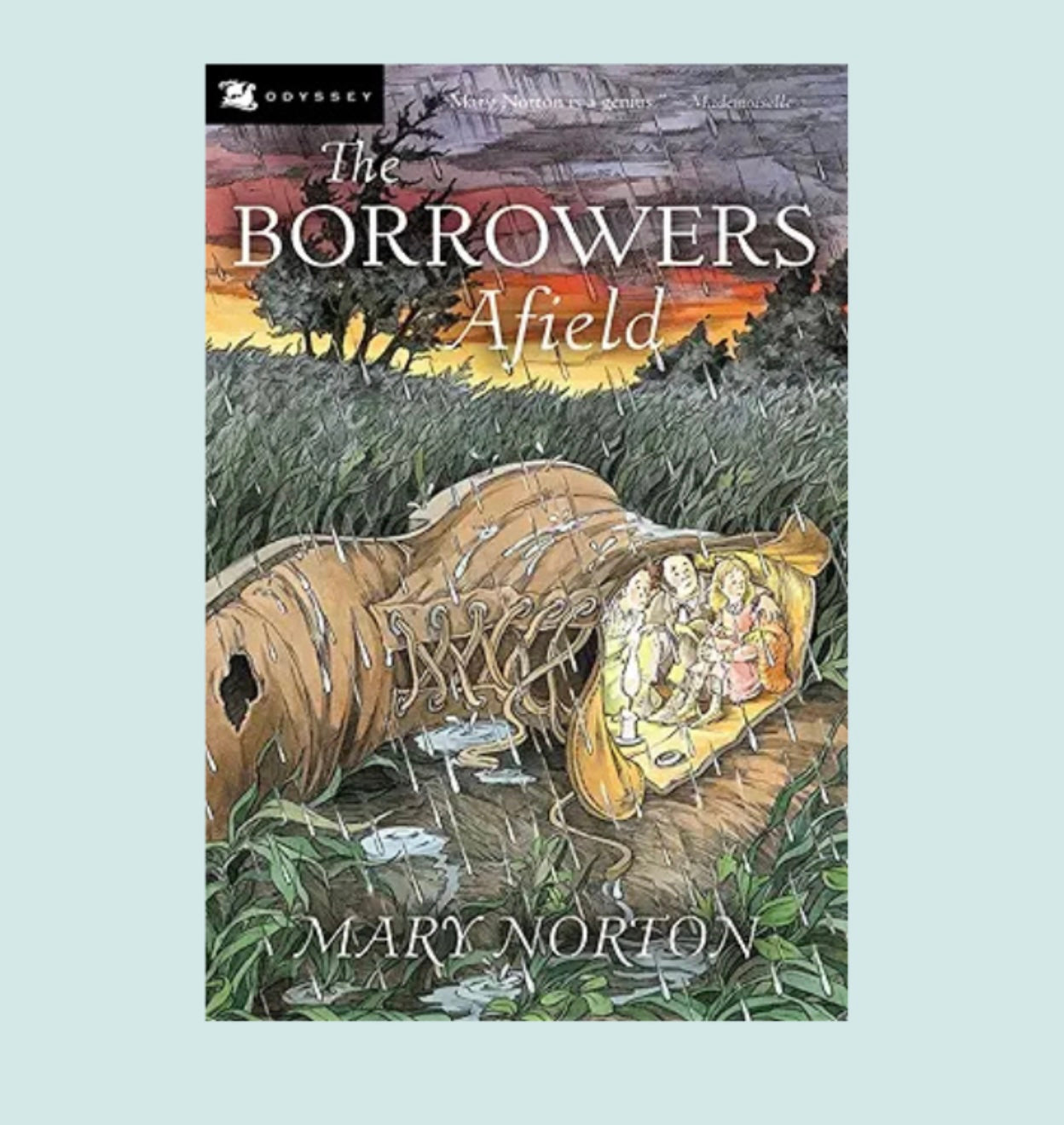 The Borrowers Afield: A British Classic Fantasy About Family Survival for Kids