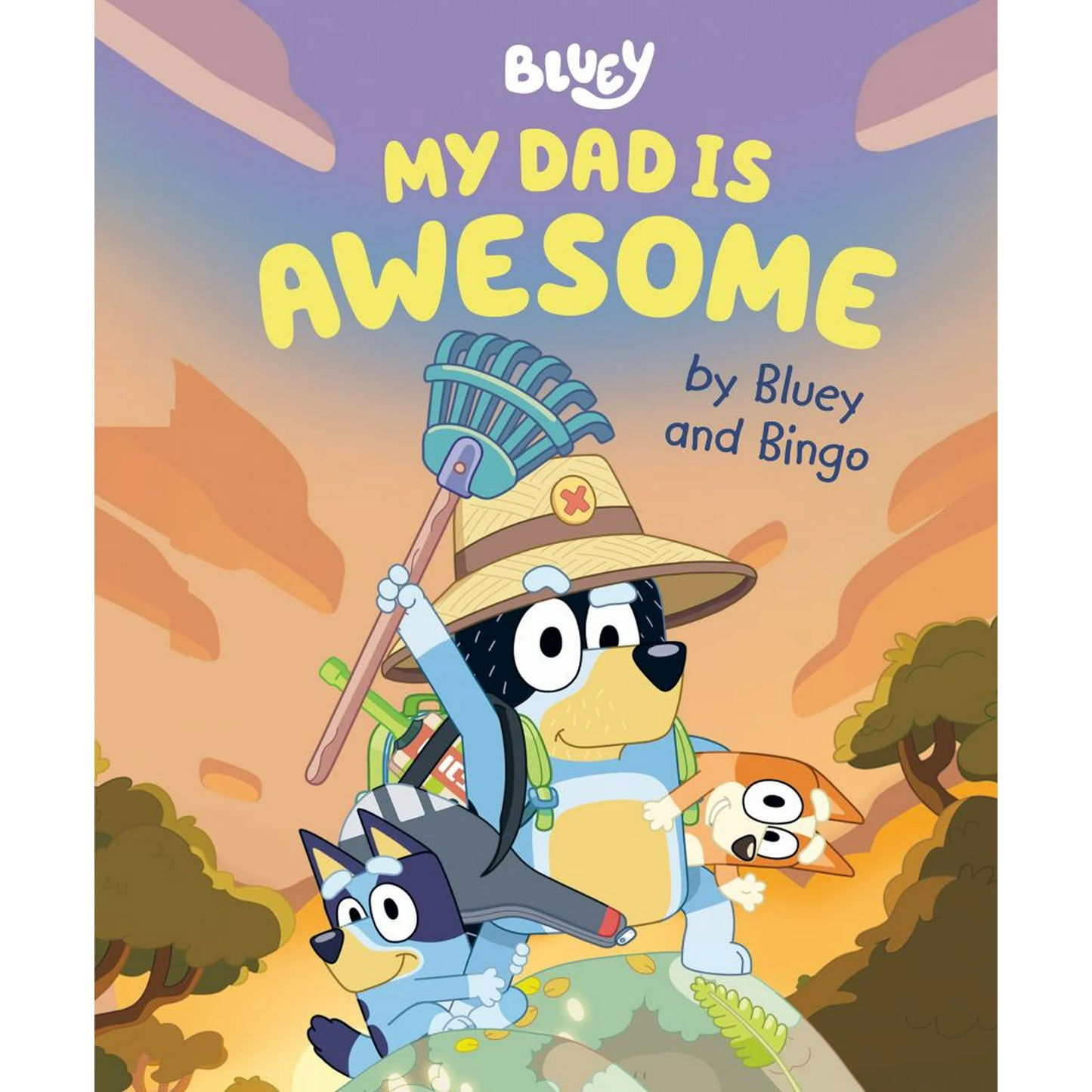 Bluey: My Dad is Awesome