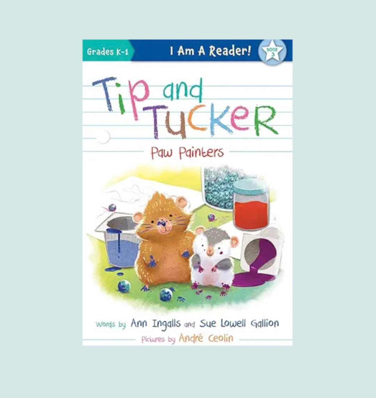 Tip and Tucker Paw Painters