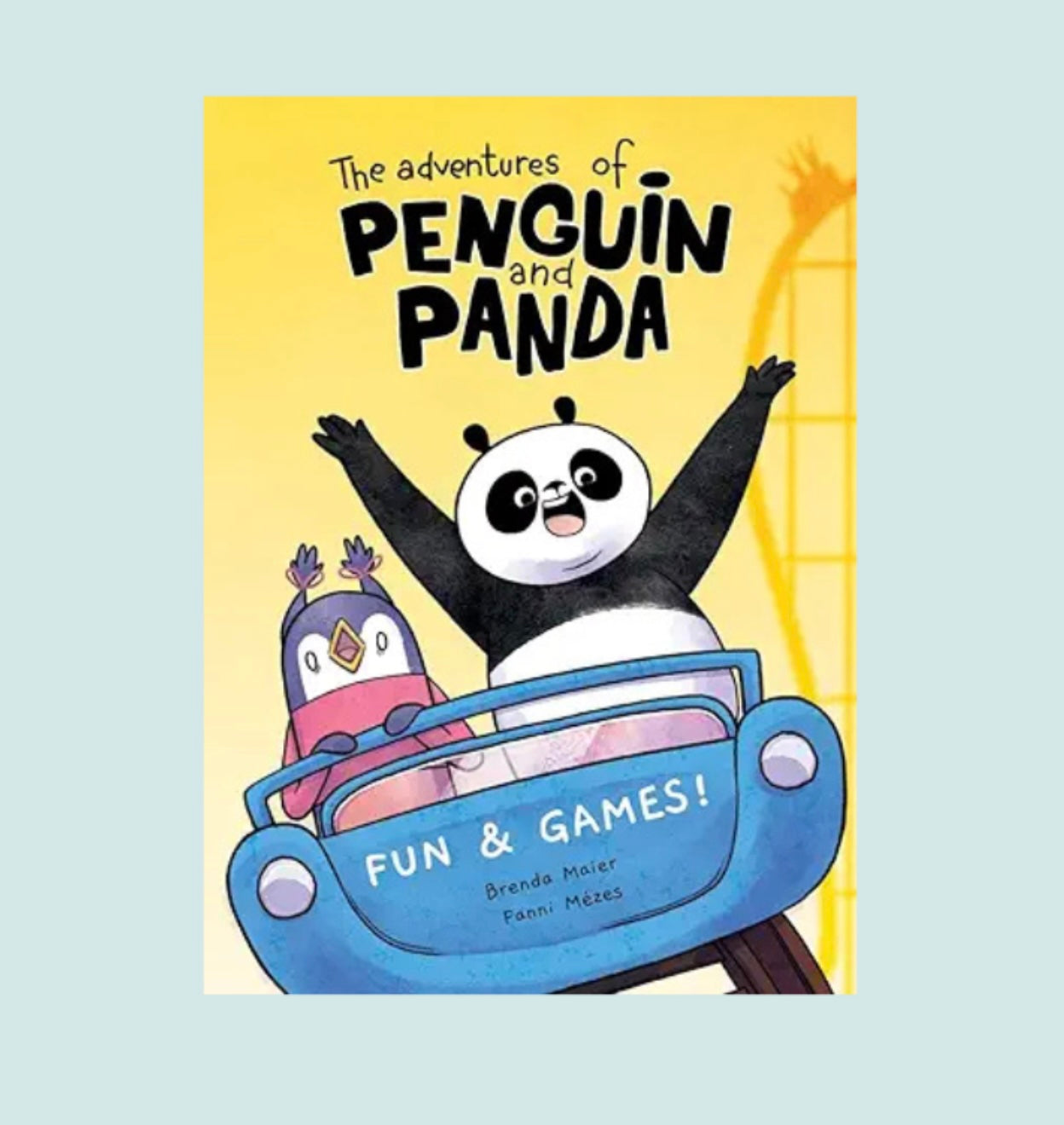The Adventures of Penguin and Panda