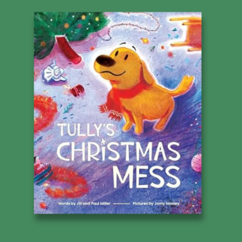 Tully's Christmas Mess