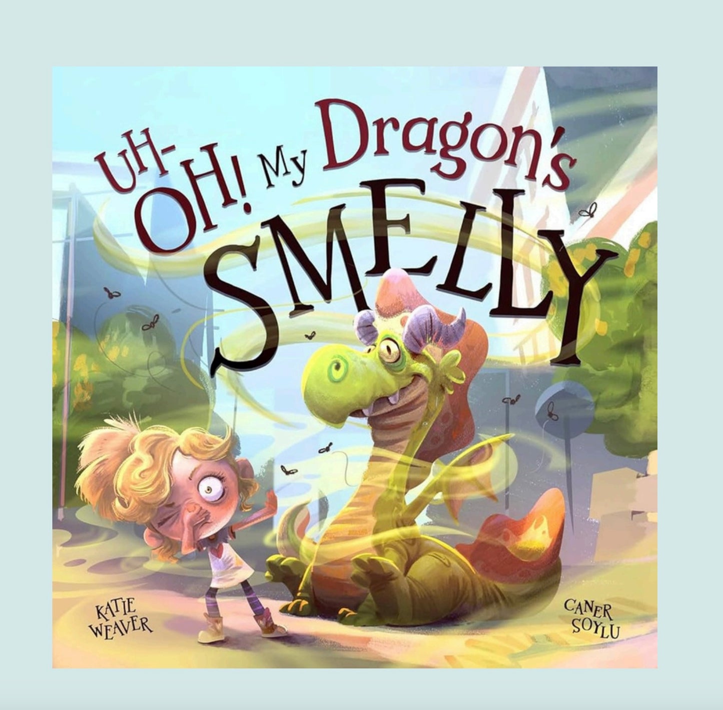 Uh Oh My Dragon's Smelly