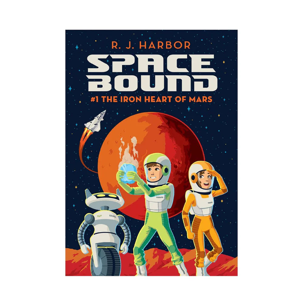 The Iron Heart of Mars