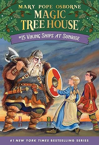 Magic Treehouse #15 Viking Ships at Sunrise