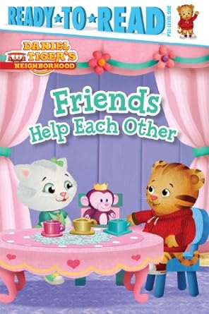 Daniel Tiger Ready to Read: Friends Help Each Other