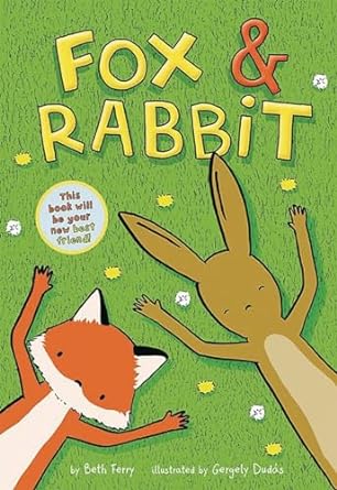 Fox & Rabbit (Paperback)