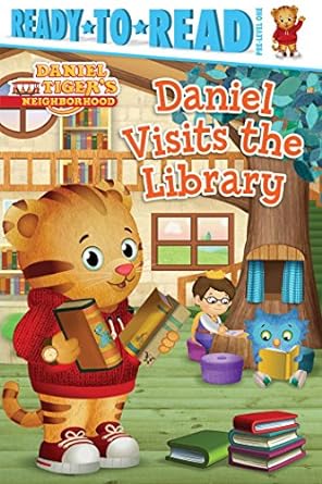 Daniel Tiger Ready to Read: Daniel Visits the Library
