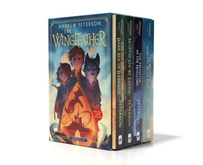 WingFeather Box Set (Books 1-4)