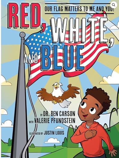 Red, White and Blue: Our Flag Matters to Me and You! (Hardcover)