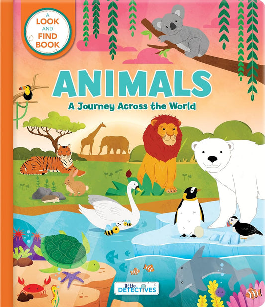 Animals A Journey Across The World