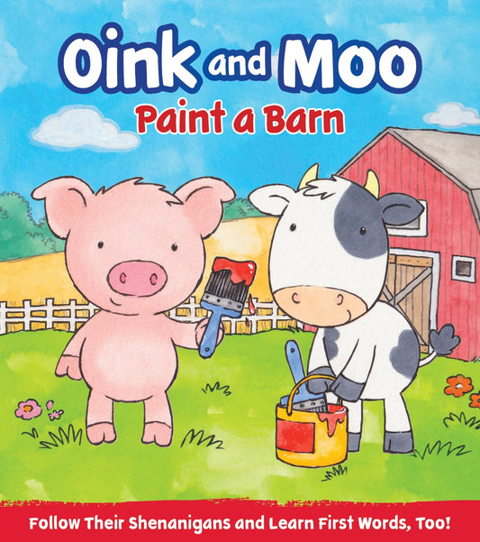 Oink And moo Paint A Barn