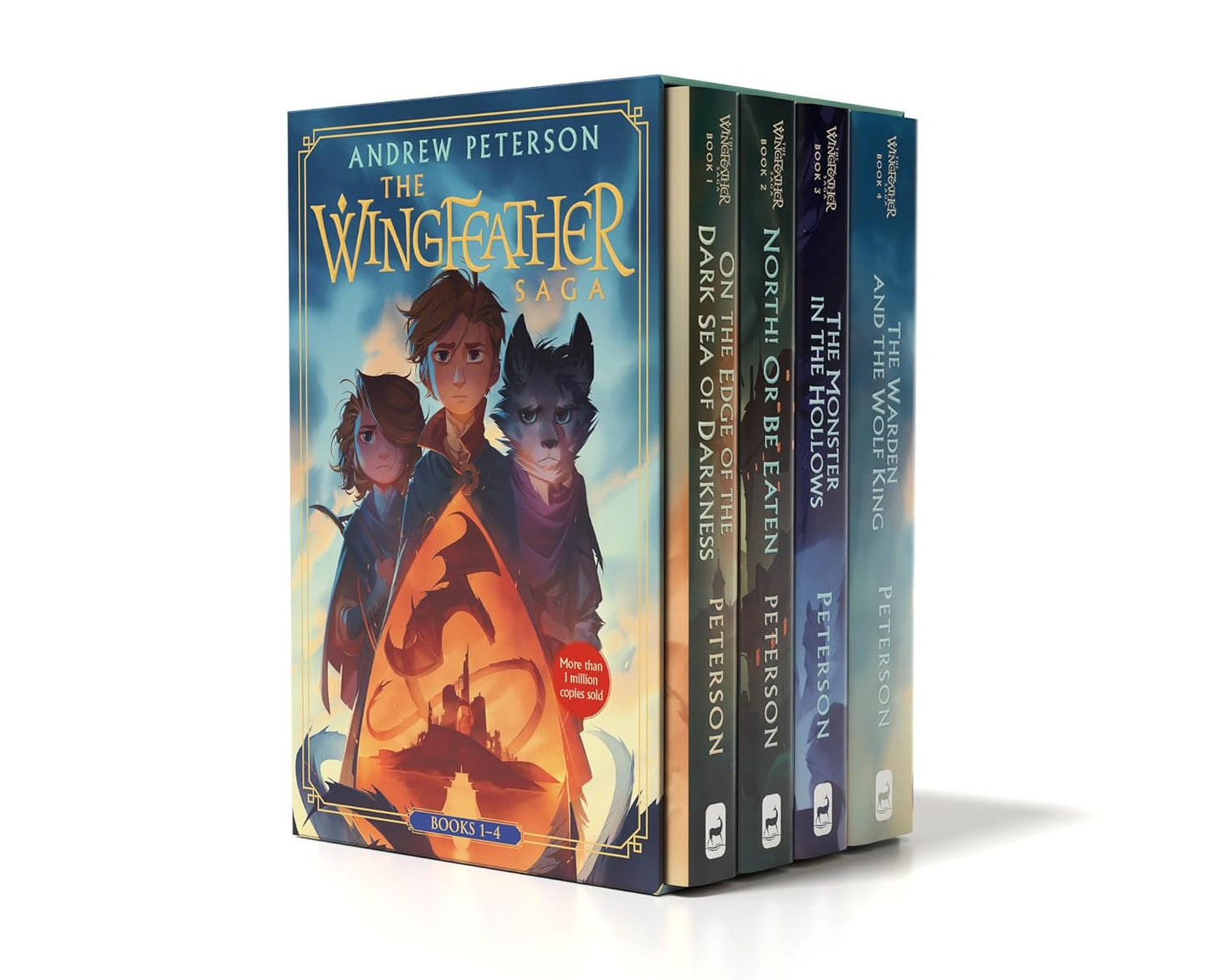 The Wingfeather Saga (Books 1-4)