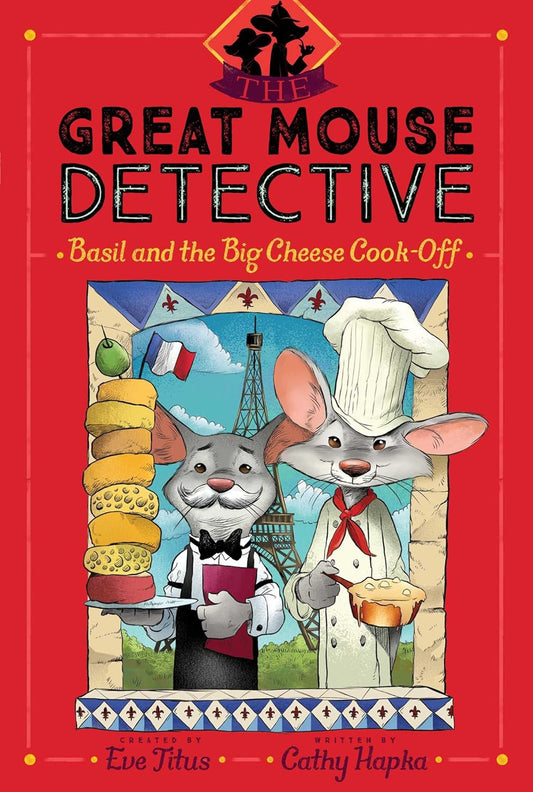 Basil and the Big Cheese Cook Off