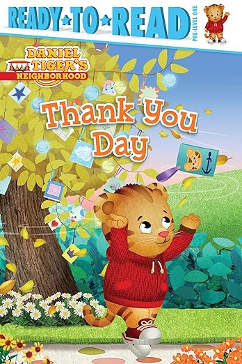 Daniel Tiger Ready to Read: Thank You Day