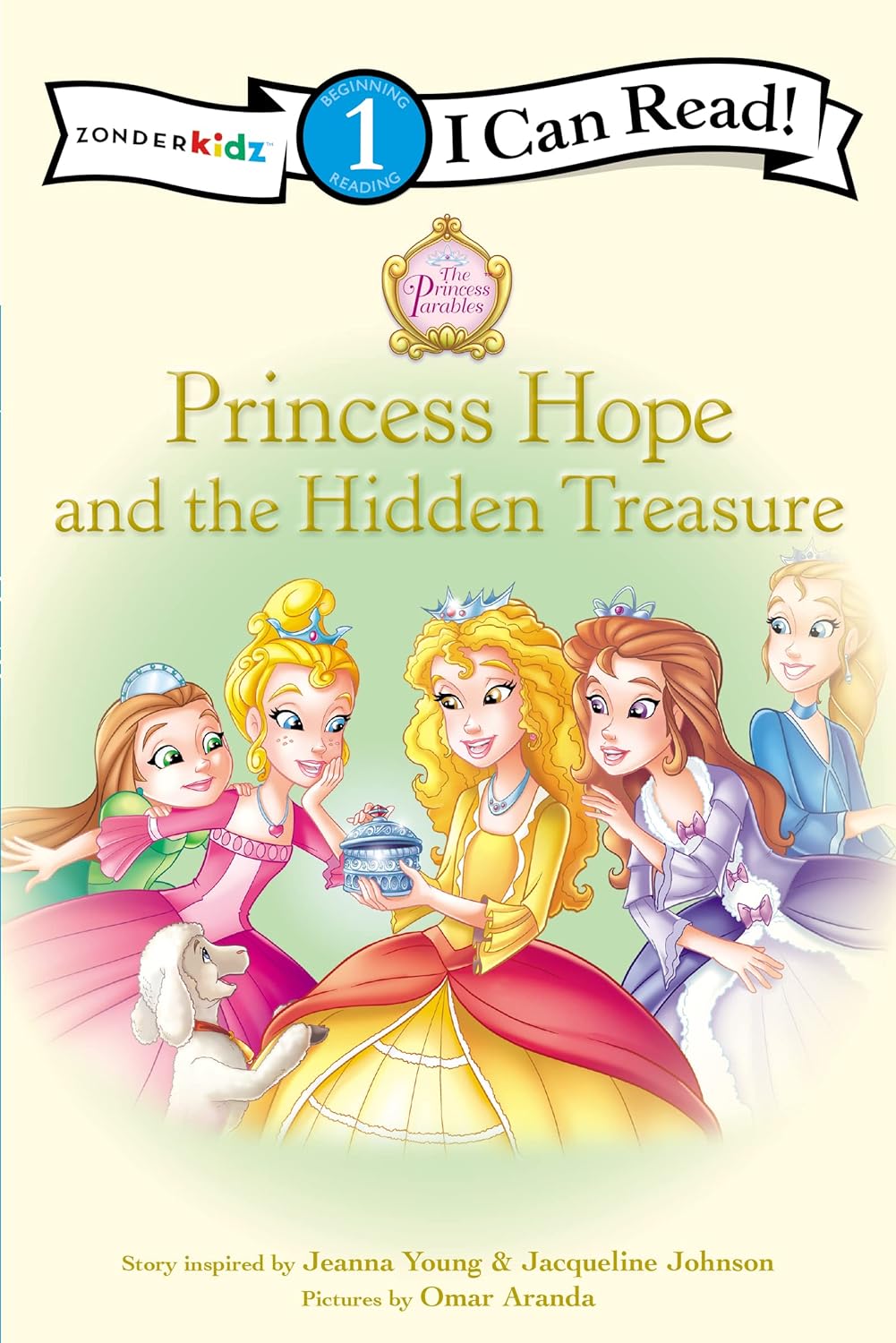 Princess Hope and the Hidden Treasure