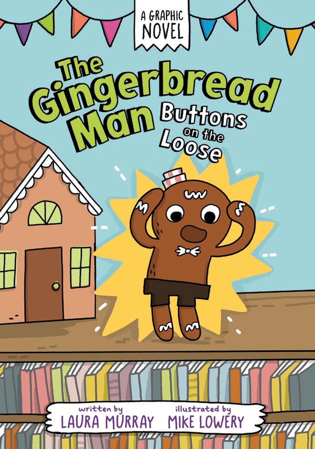 Gingerbread Man: Buttons on the Loose