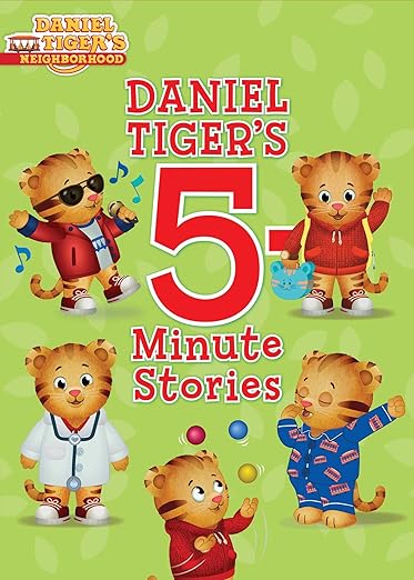 Daniel Tiger's 5 Minute Stories