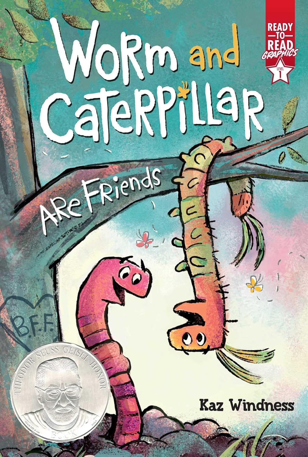 Worm and Catepillar Are Friends