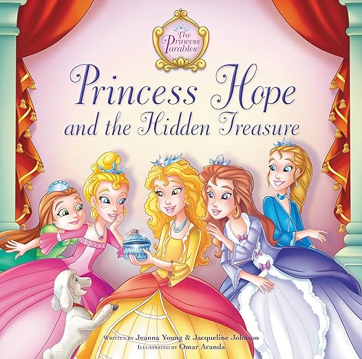 Princess Hope and the Hidden Treasure