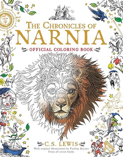 Chronicles of Narnia Coloring Book
