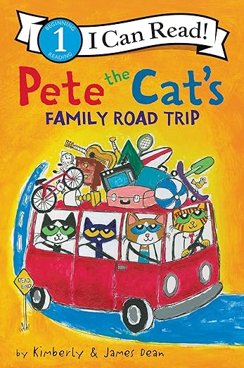 Pete the Cat's Family Road Trip