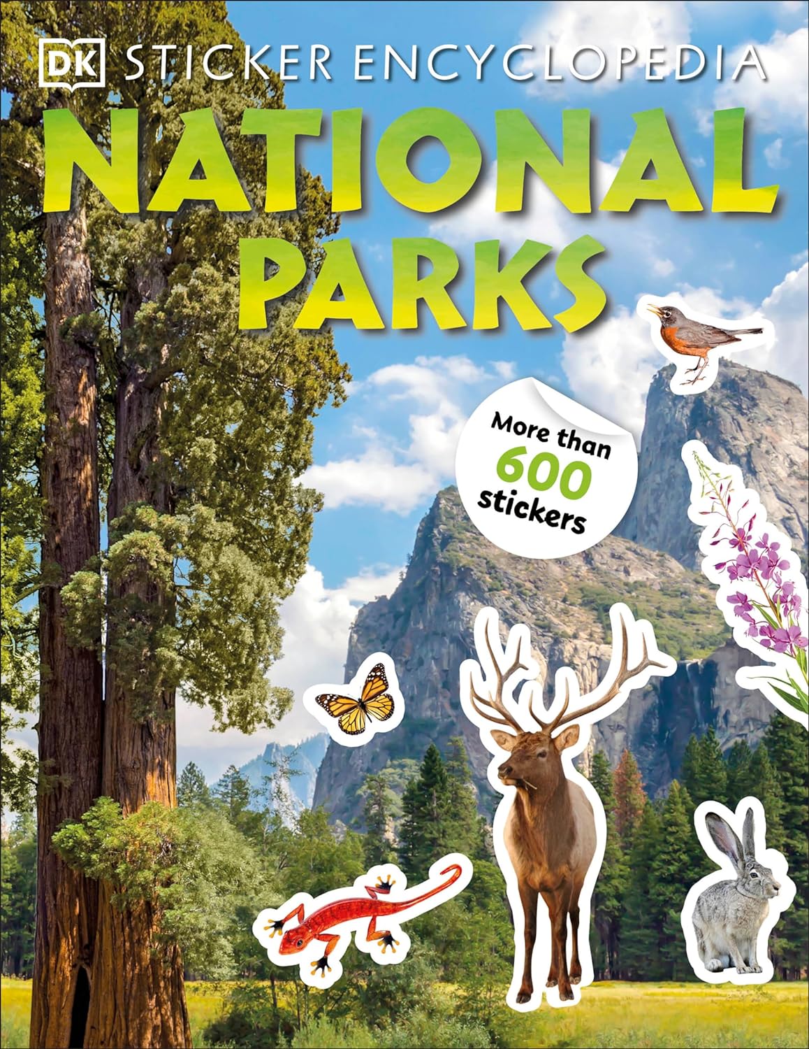 DK Sticker Encyclopedia National Parks