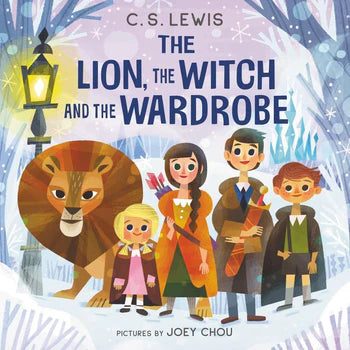 The Lion, The Witch, and the Wardrobe Board Book