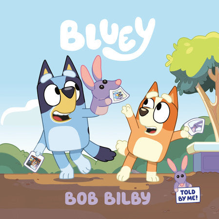 Bluey Bob Bilby