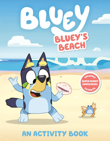 Bluey's Beach Activity Book