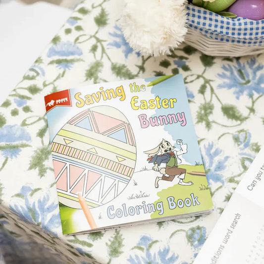 Saving the Easter Bunny Coloring Book