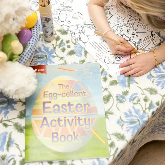 The Egg-cellent Easter Activity Book