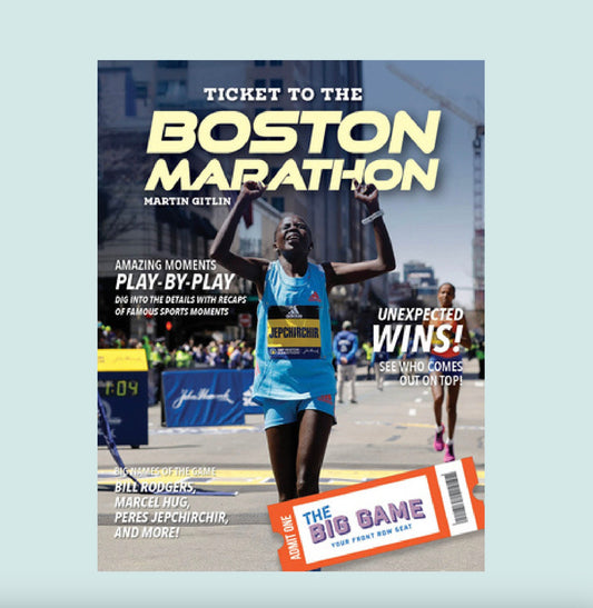 Ticket to the Boston Marathon