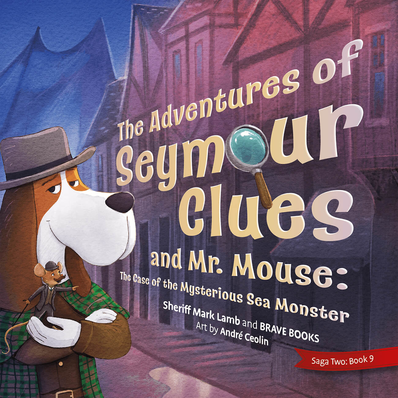 The Adventures of Seymour Clues & Mr. Mouse