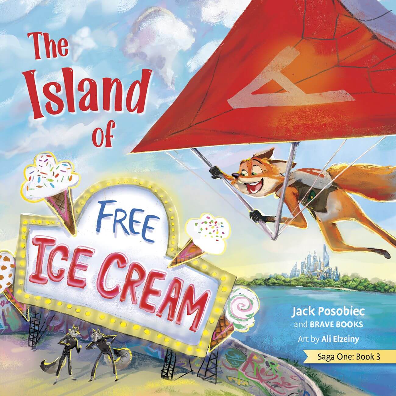 The Island of Free Ice Cream